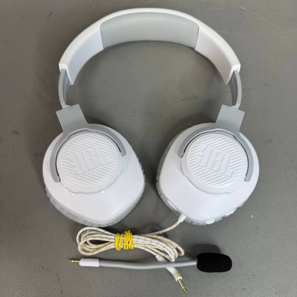 Проводные наушники JBL Quantum 100 белые 