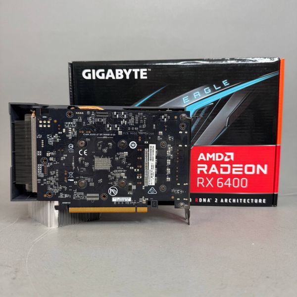 Видеокарта GIGABYTE AMD Radeon RX 6400 EAGLE [GV-R64EAGLE-4GD]