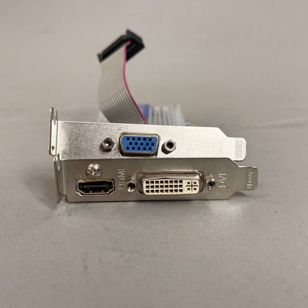 Видеокарта GIGABYTE GeForce 210 1G, GV-N210SL-1GI