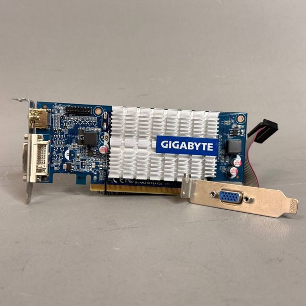 Видеокарта GIGABYTE GeForce 210 1G, GV-N210SL-1GI