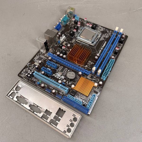 Материнская плата ASUS P5G41T-M LX