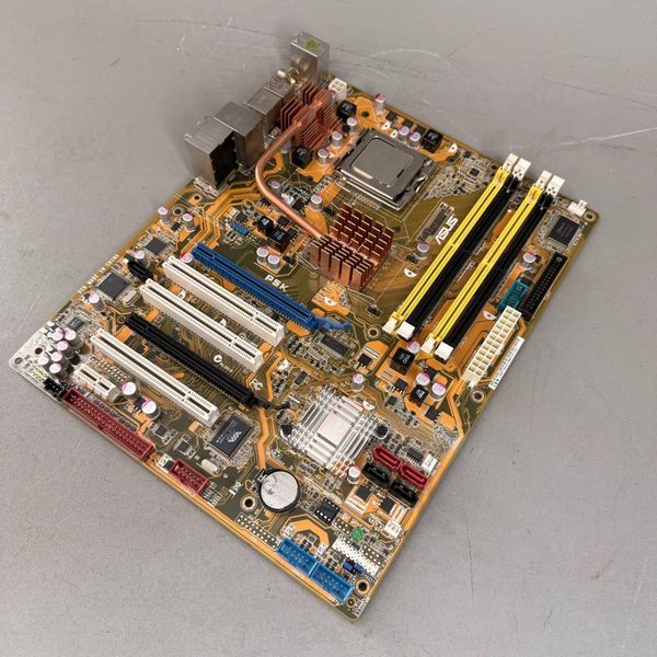 Материнская плата LGA 775 ASUS P5K DDR2