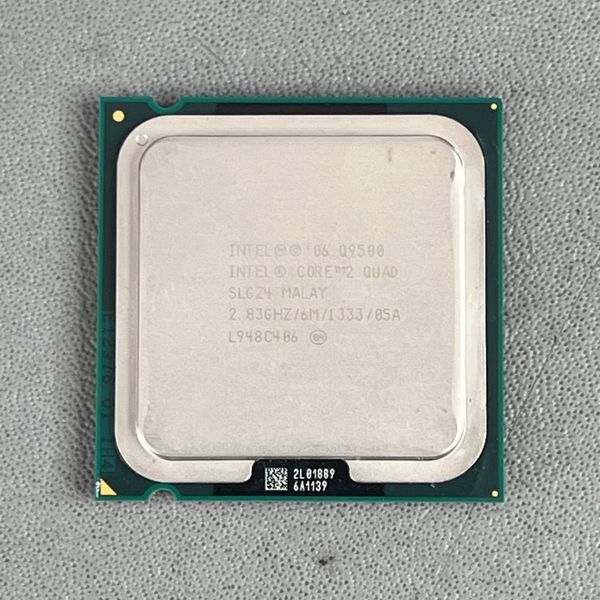 Процессор Intel Core 2 Quad Q9500 Yorkfield LGA775, 4 x 2833 МГц, OEM