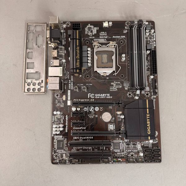 Материнская плата GIGABYTE GA-Z87-HD3