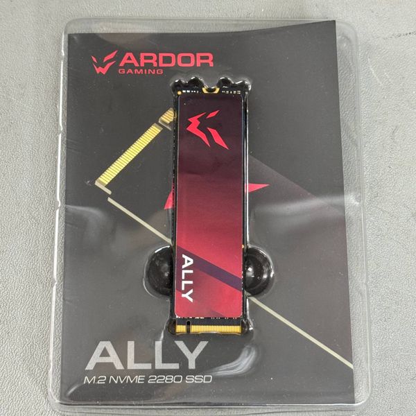 512 ГБ M.2 NVMe накопитель ARDOR GAMING Ally AL1284
