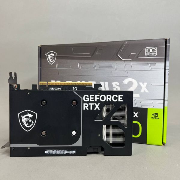 Видеокарта MSI GeForce RTX 5060 VENTUS 2X 8G