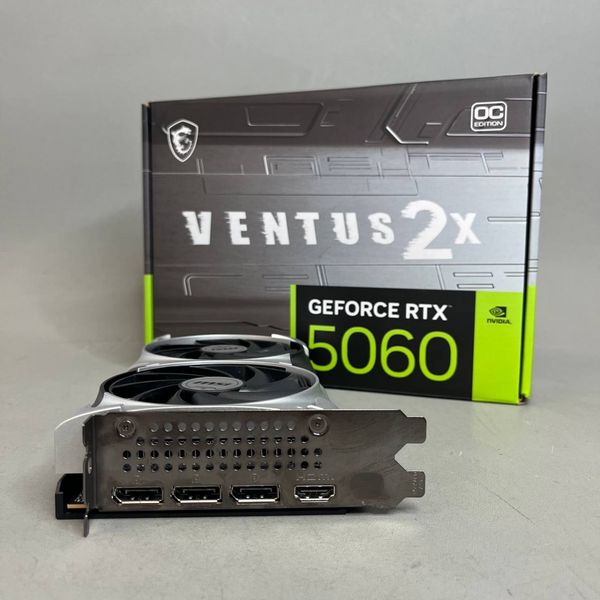 Видеокарта MSI GeForce RTX 5060 VENTUS 2X 8G