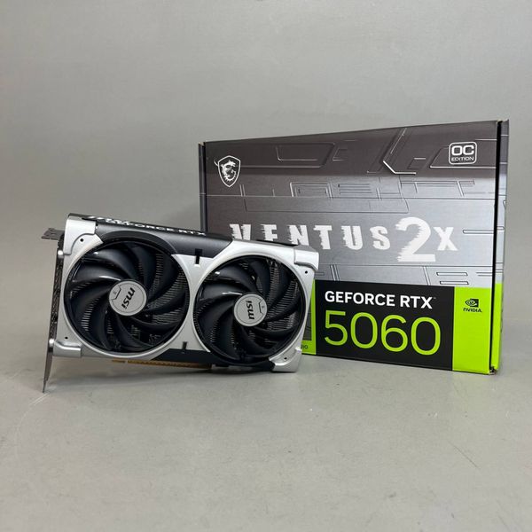 Видеокарта MSI GeForce RTX 5060 VENTUS 2X 8G