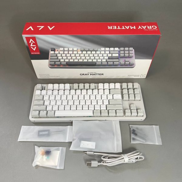 Игровая клавиатура Red Square Alumix TKL Gray Matter