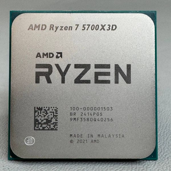 Процессор AMD Ryzen 7 5700X3D