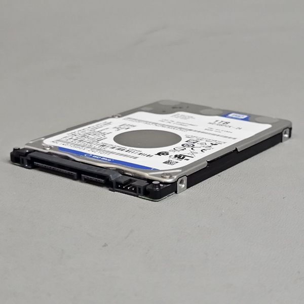 Жесткий диск WD Blue WD10spzx, 1тб, HDD, SATA III