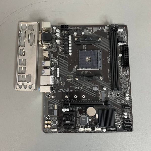 Материнская плата GIGABYTE GA-A320M-S2H V2