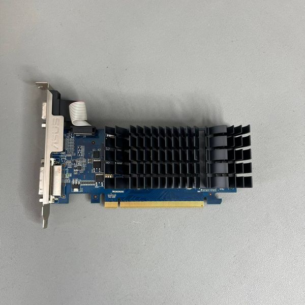 Видеокарта 1Gb GeForce Gt210 Asus 210 Silent 210-SL-TC1GD3-L