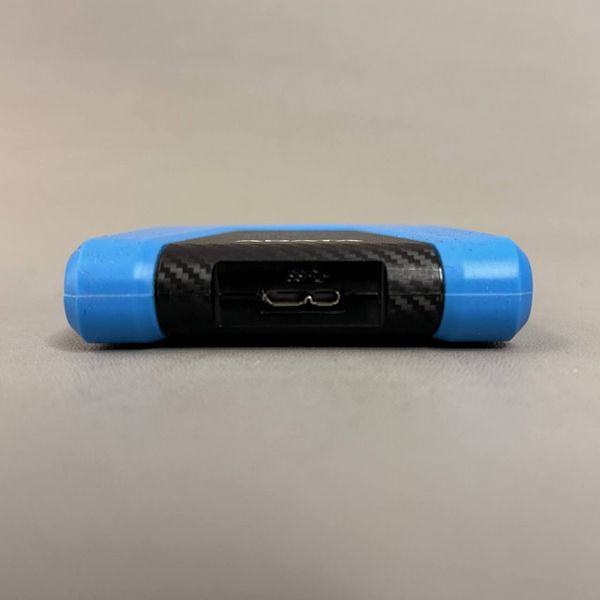 Внешний жесткий диск ADATA HD650, 1 ТБ, USB 3.2 Gen1 синий 