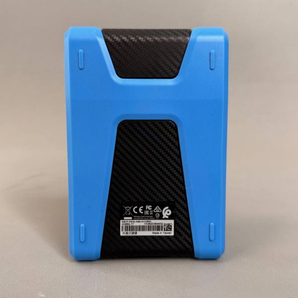 Внешний жесткий диск ADATA HD650, 1 ТБ, USB 3.2 Gen1 синий 