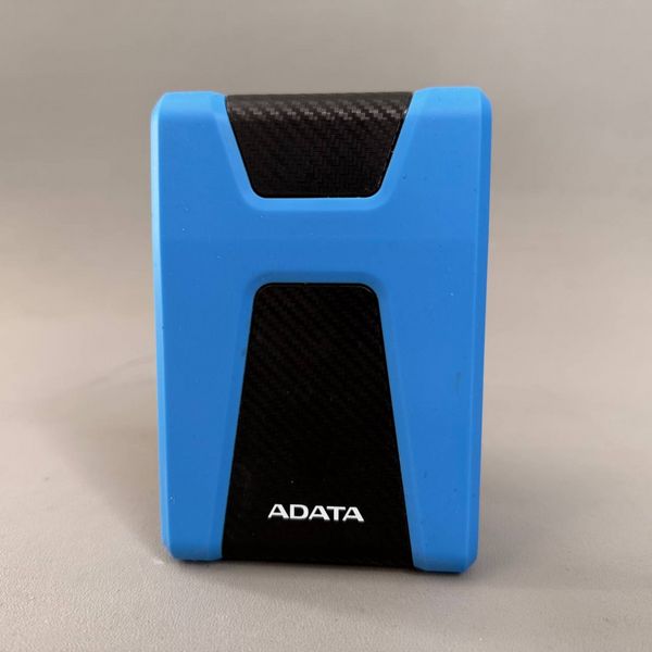 Внешний жесткий диск ADATA HD650, 1 ТБ, USB 3.2 Gen1 синий 