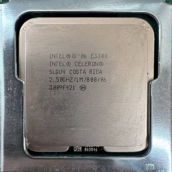 Комплект Материнская плата s-775 Acer MG43M + Celeron E3300