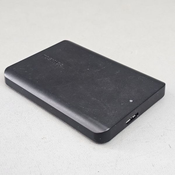 2 ТБ Внешний HDD Toshiba Canvio Basics [HDTB520EK3AA]