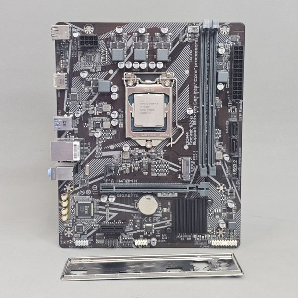 Комплект мат плата Gigabyte H470M K s-1200 + Core i3-10105F