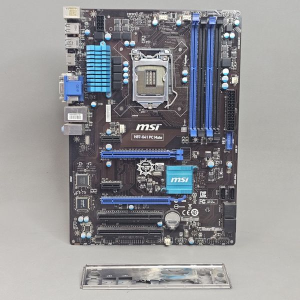 Материнская плата MSI H87-G41 PC MATE (LGA1150, ATX)