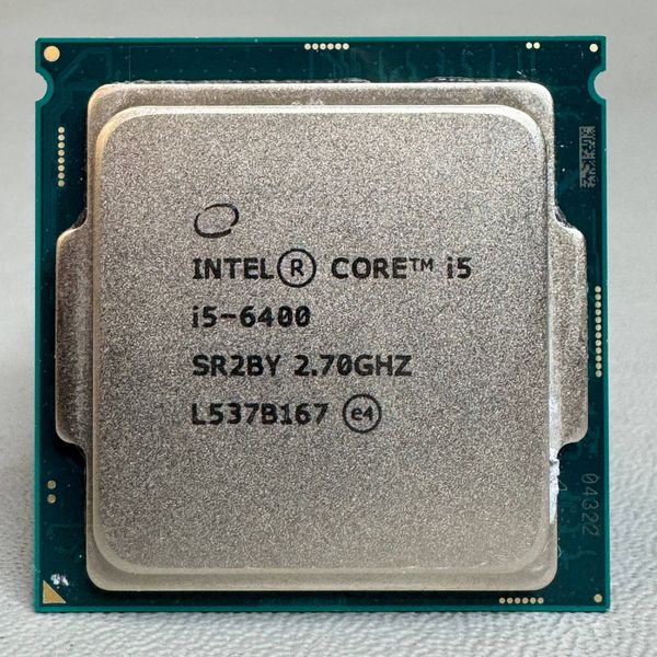 Процессор Intel Core i5-6400 LGA1151, 4 x 2700 мгц  oem