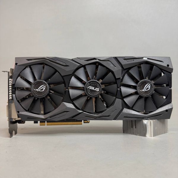 Видеокарта ASUS GeForce GTX 1070 8G, STRIX-GTX1070-O8G-GAMING