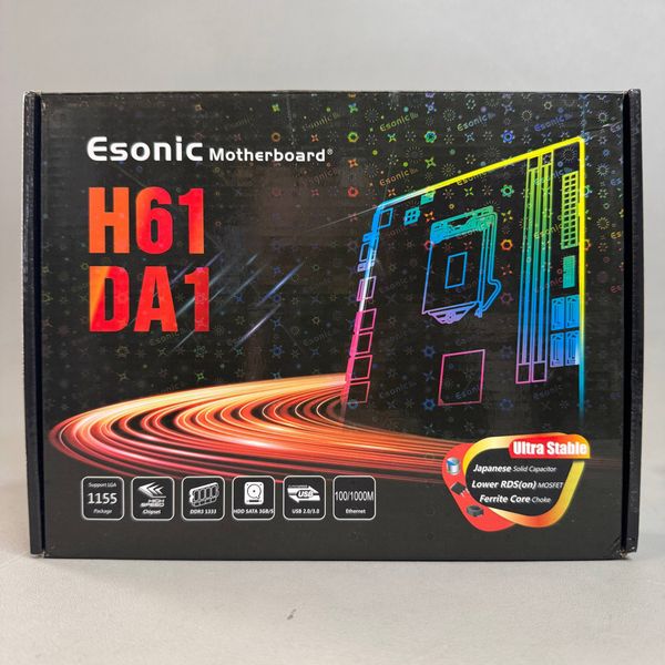  Материнская плата Esonic H61DA1 s-1155