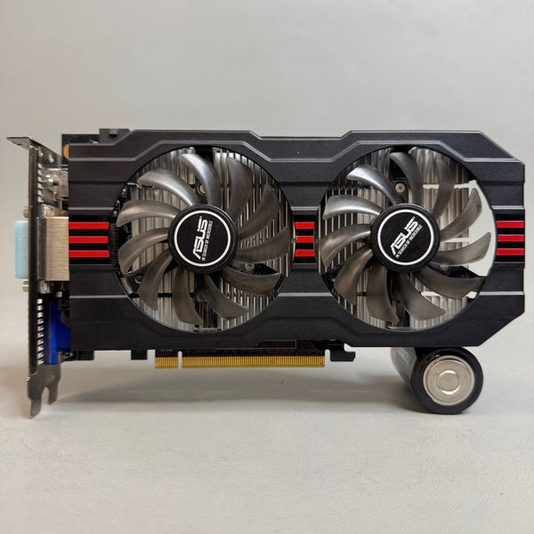 Видеокарта PCI-E Asus GeForce GTX 750 Ti DC OC 2048MB 128bit GDDR5 [GTX750TI-OC-2GD5] DVI HDMI DSub