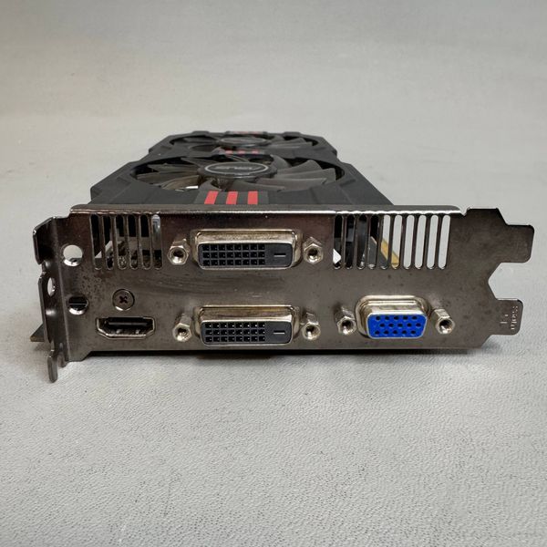Видеокарта PCI-E Asus GeForce GTX 750 Ti DC OC 2048MB 128bit GDDR5 [GTX750TI-OC-2GD5] DVI HDMI DSub