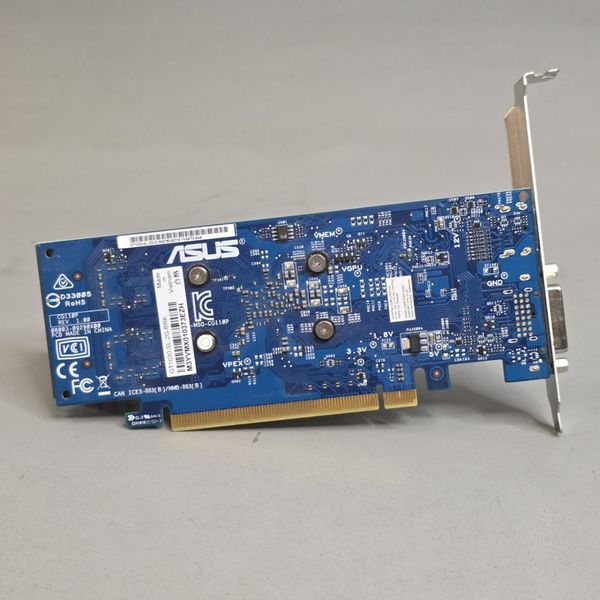Видеокарта ASUS GeForce GT 1030 Silent LP [GT1030-SL-2G-BRK]
