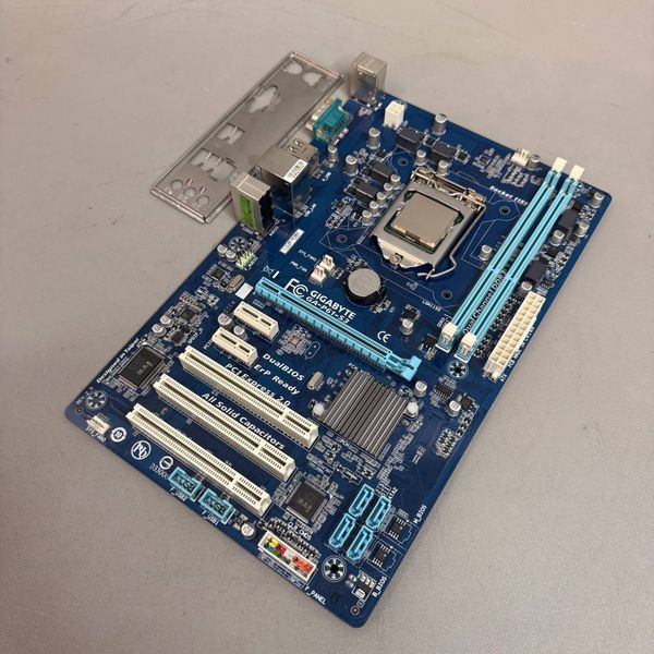 Материнская плата GigaByte GA-P61-S3