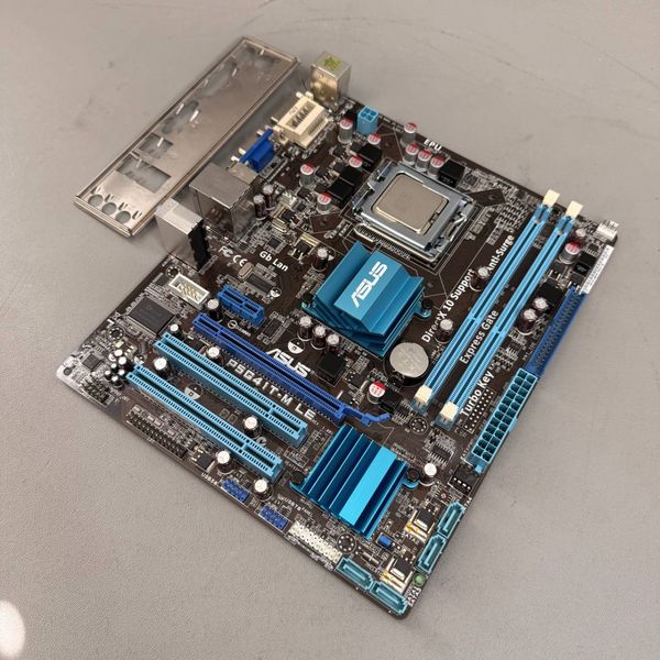 Материнская плата ASUS LGA775 P5G41T-M LE
