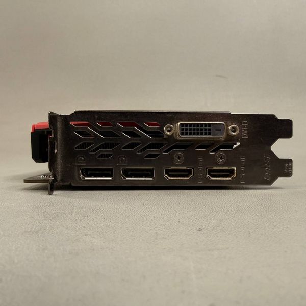 Видеокарта PCI-E MSI AMD Radeon RX 570 GAMING X 4096MB 256bit 