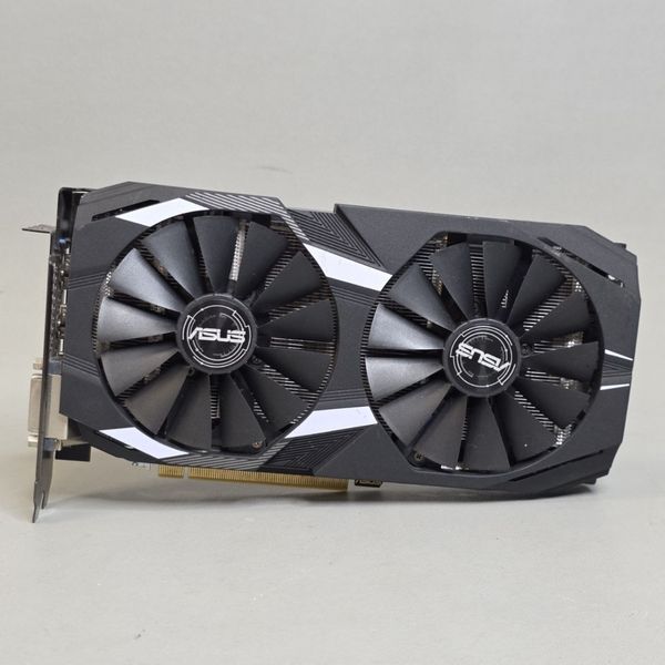 Видеокарта ASUS DUAL-RX590-GME-O8G