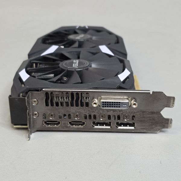 Видеокарта ASUS DUAL-RX590-GME-O8G