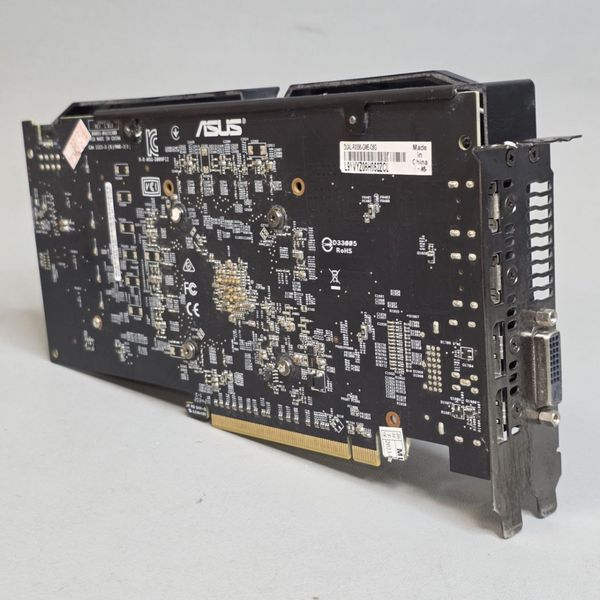 Видеокарта ASUS DUAL-RX590-GME-O8G