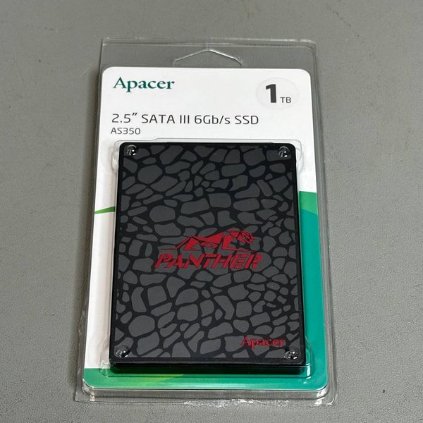 SSD диск Apacer AS350, 1024Гб, 2.5