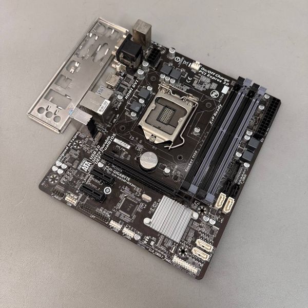 Материнская плата GIGABYTE GA-B85M-DS3H (LGA1150, micro ATX)