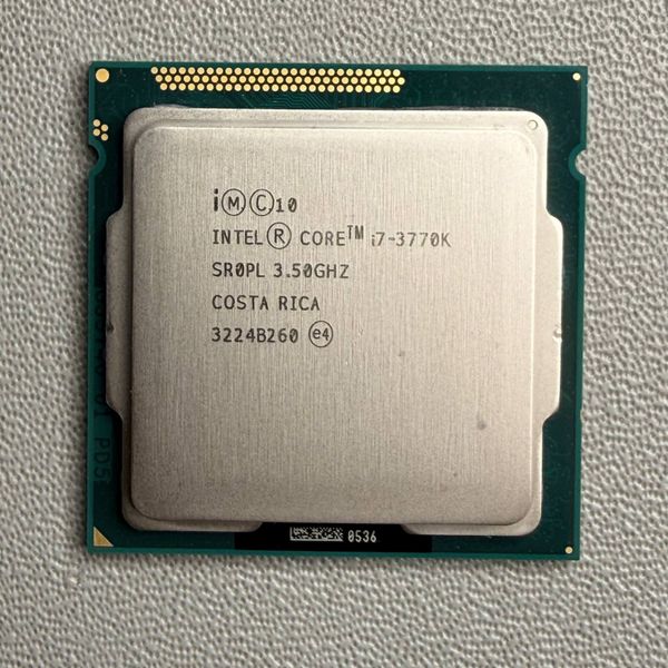 Процессор Intel Core i7-3770K OEM