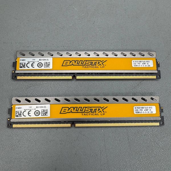 Память Ballistix Tactical Tracer CL8-8-8-24 [BLT8G3D1608ET3LX0.16FED] 16Gb