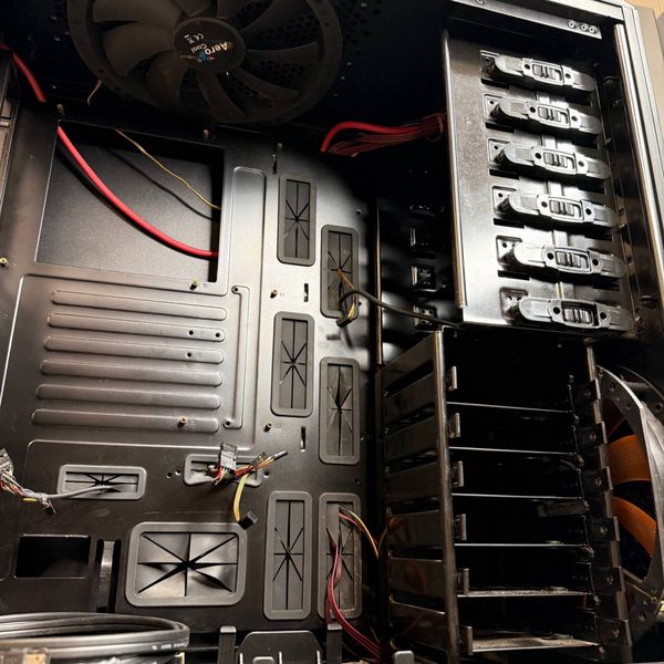 Корпус Fulltower AeroCool XPredator Black, USB3