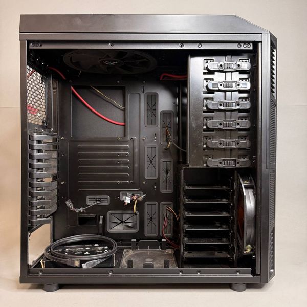 Корпус Fulltower AeroCool XPredator Black, USB3