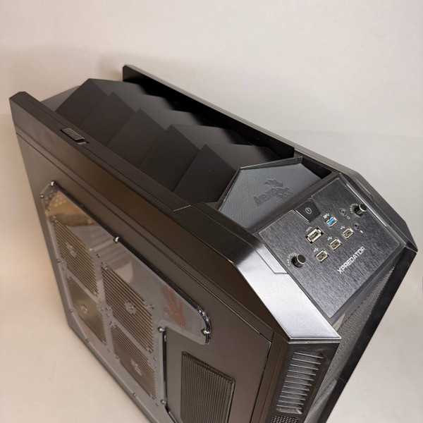 Корпус Fulltower AeroCool XPredator Black, USB3