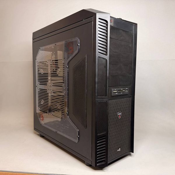 Корпус Fulltower AeroCool XPredator Black, USB3
