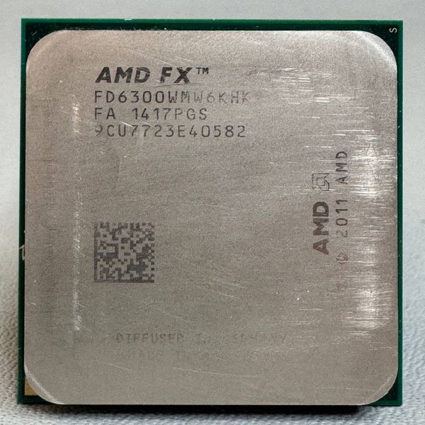 Процессор AMD FX-6300 AM3+, 6 x 3500 мгц, OEM