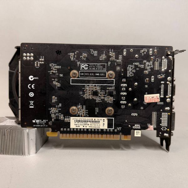 Видеокарта PCI-E Zotac GeForce GTX 750 Ti 2048MB 128bit GDDR5 GTX750Ti-2GD5