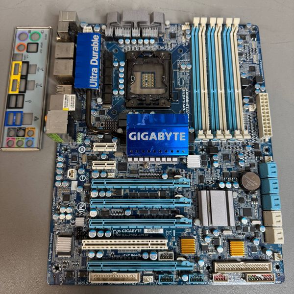 Материнская плата GIGABYTE GA-X58A-UD3R (rev. 2.0)