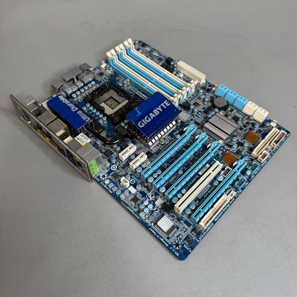 Материнская плата GIGABYTE GA-X58A-UD3R (rev. 2.0)
