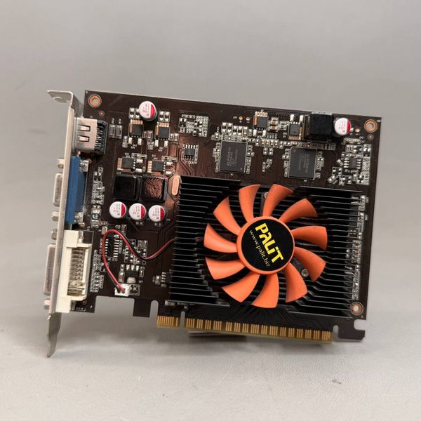 Видеокарта PCI-E Palit GeForce GT 440 1024MB 128bit GDDR5 DVI D-Sub HDMI