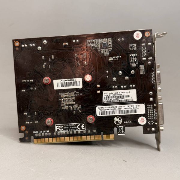 Видеокарта PCI-E Palit GeForce GT 440 1024MB 128bit GDDR5 DVI D-Sub HDMI